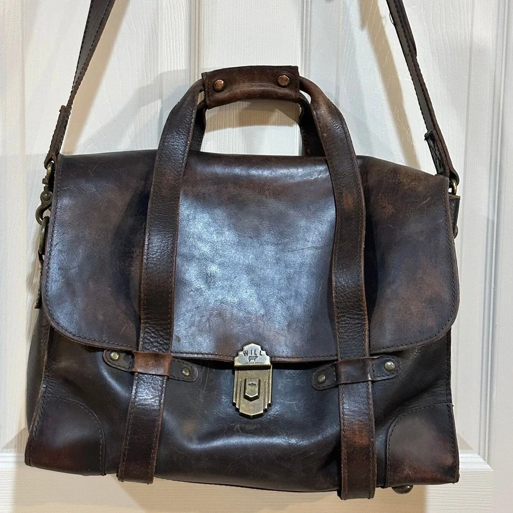 Will Leather Goods will leather